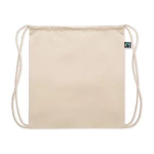 Sac à cordon commerce équitable, customisable – Osole Draw