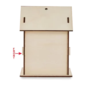 Nichoir en kit personnalisable Painthouse
