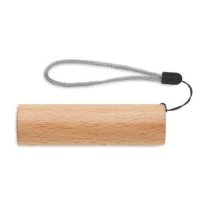Torche rechargeable en bois personnalisable Lite