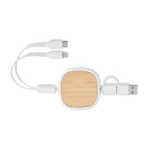 Câble de charge USB rétractable personnalisable Togobam