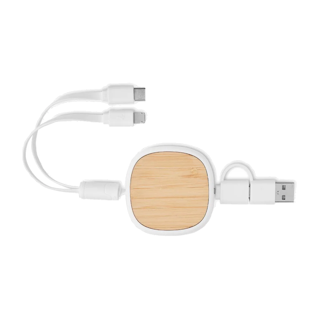 Câble de charge USB rétractable personnalisable Togobam