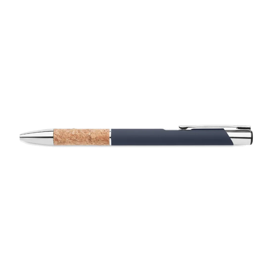 Stylo en aluminium encre bleue personnalisable Veria