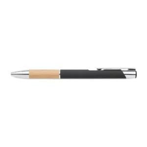 Stylo en aluminium encre bleue personnalisable Sparta