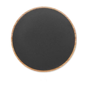Chargeur sans fil en acacia 15W personnalisable Acawai