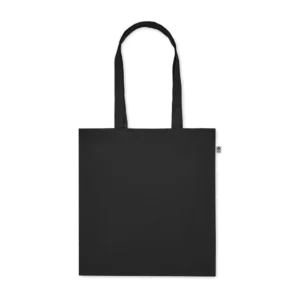Sac shopping en coton bio personnalisable Bente Colour
