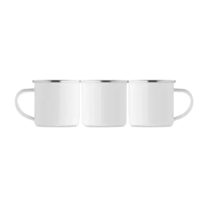 Mug en émail sublimation 200ml personnalisable Plateado S