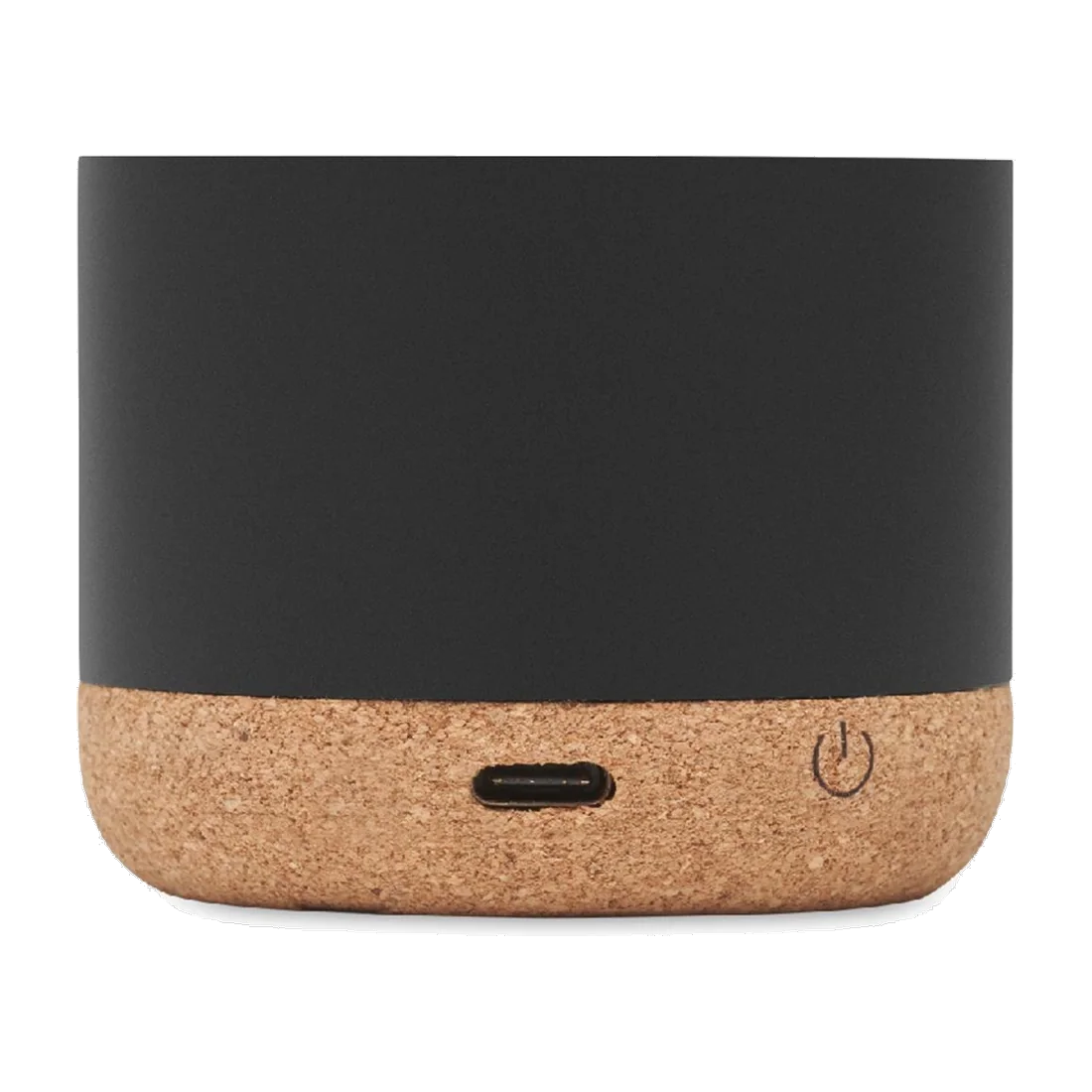 Haut-parleur en liège et alu personnalisable Rumba