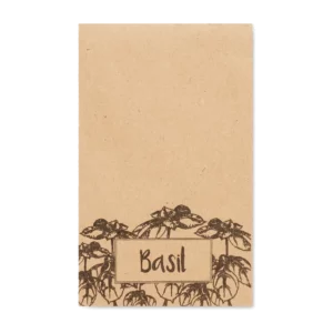 Graines de basilic personnalisable Basilop