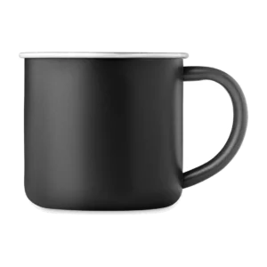 Tasse en acier inox recyclé personnalisable Caribu