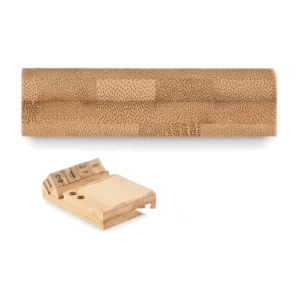 Calendrier de bureau en bambou personnalisable Bootop