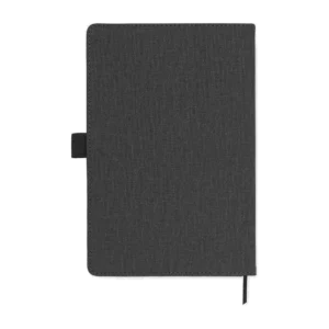 Carnet A5 en PU avec pochette personnalisable Cinco