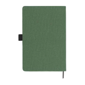 Carnet A5 en PU avec pochette personnalisable Cinco