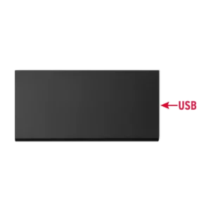 Powerbank 8000 mAh personnalisable Powerflat8C