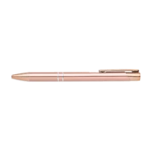 Stylo en aluminium recyclé personnalisable Bern Rose