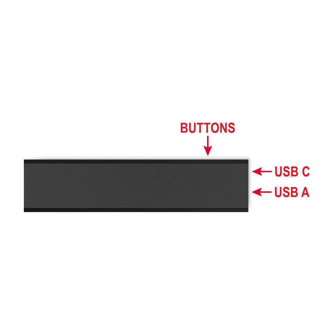 Powerbank 2600 mAh, customisable – Poweraluc