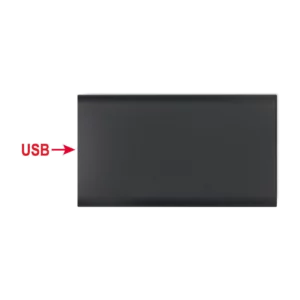 Powerbank 5000mAh 15W personnalisable Powerplus