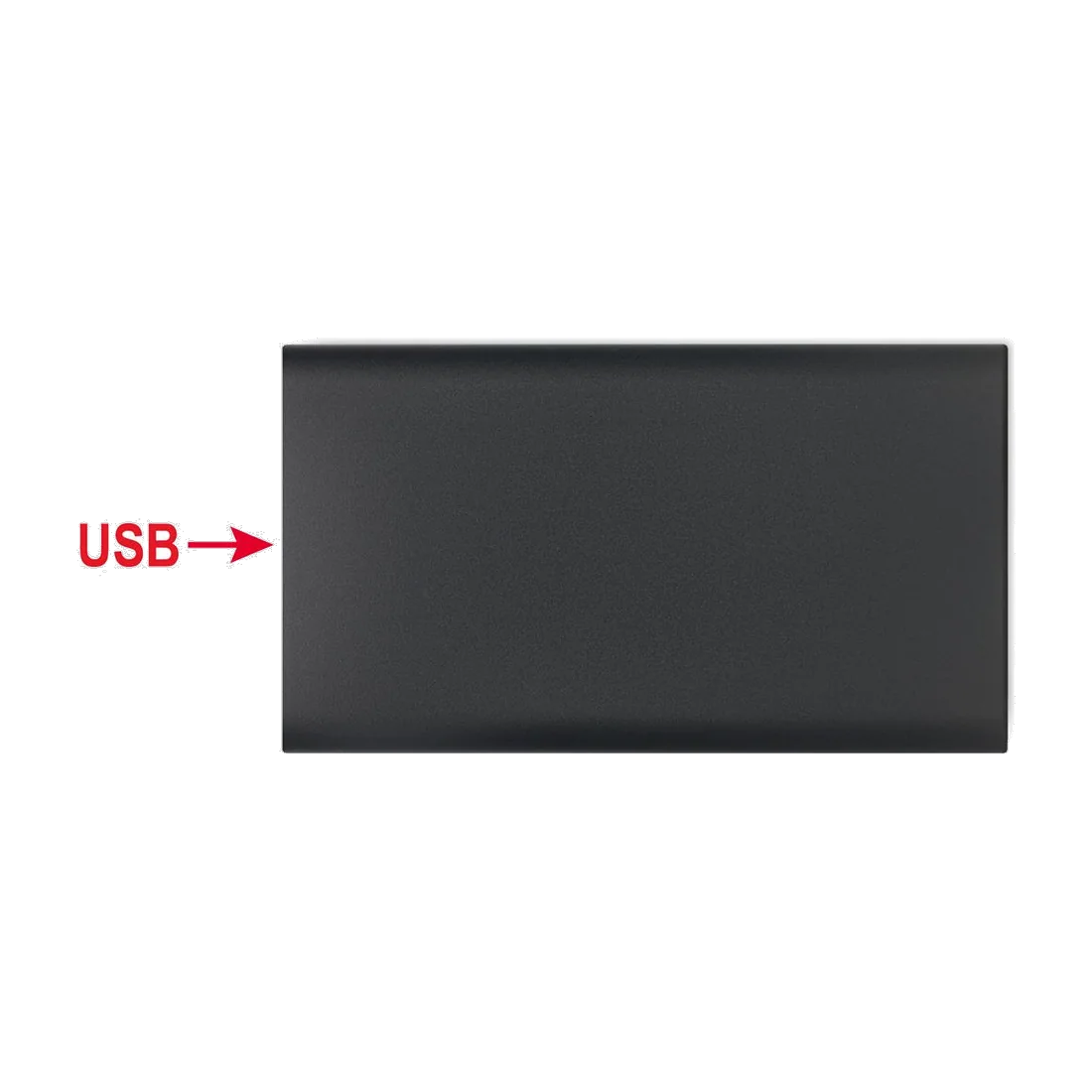 Powerbank 5000mAh 15W personnalisable Powerplus