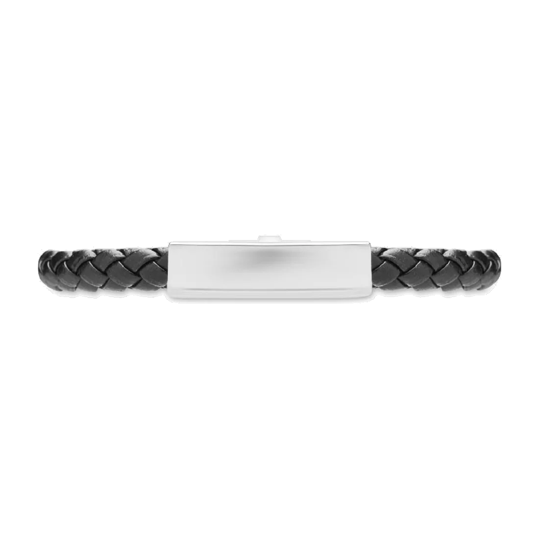 Bracelet tressé en simili cuir, customisable – Fauleti