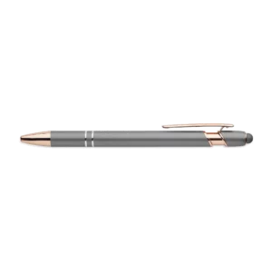 Stylo en aluminium recyclé personnalisable Scribble