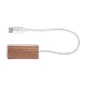 Hub USB 4 ports 27,5 cm, customisable – Ubah
