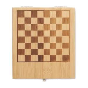 Set à vin et jeu d'échecs personnalisable Chesset