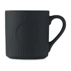 Tasse céramique striée 340 ml personnalisable Ribmug