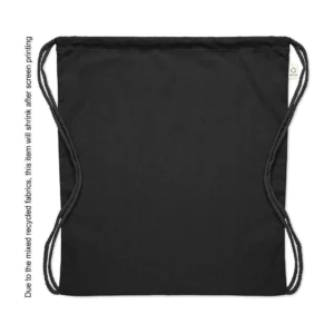 Sac coton recyclé de 140 gr/m², customisable – Cabetri Colour