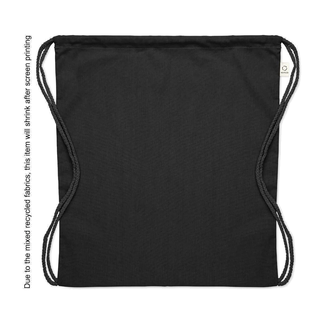 Sac coton recyclé de 140 gr/m² personnalisable Cabetri Colour