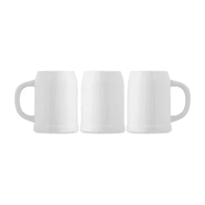 Chope de bière 500 ml personnalisable Sublier