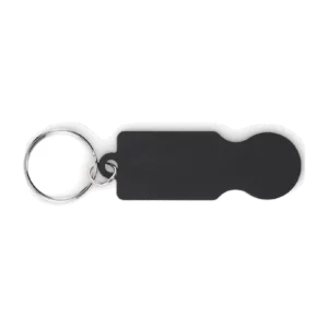 Porte-clés avec jeton personnalisable Tokley