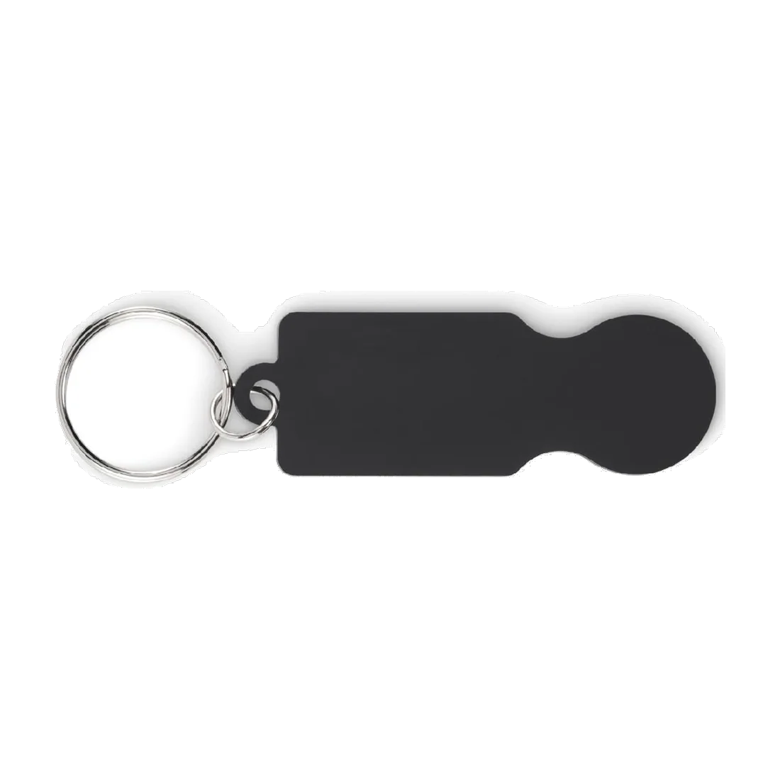 Porte-clés avec jeton personnalisable Tokley