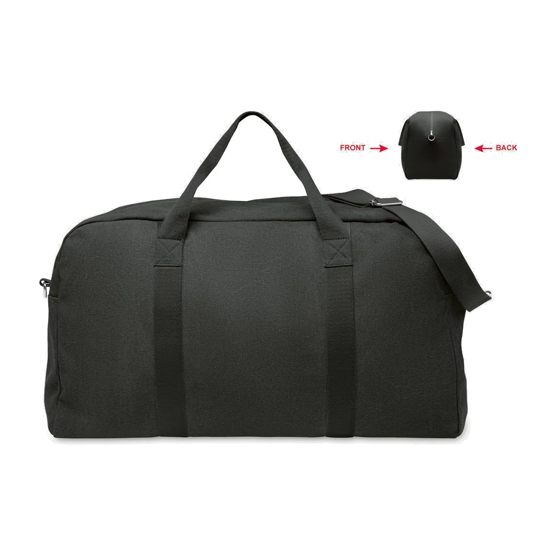 Sac de voyage 450 gr/m² personnalisable Duffas Colour