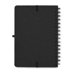 Cahier A5 support de téléphone personnalisable Strata