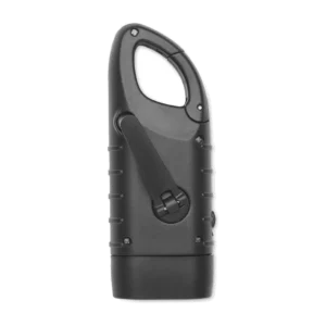Torche solaire et dynamo personnalisable Sluz