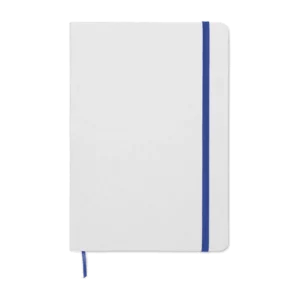 Carnet A5 à couleur révélée personnalisable Route White