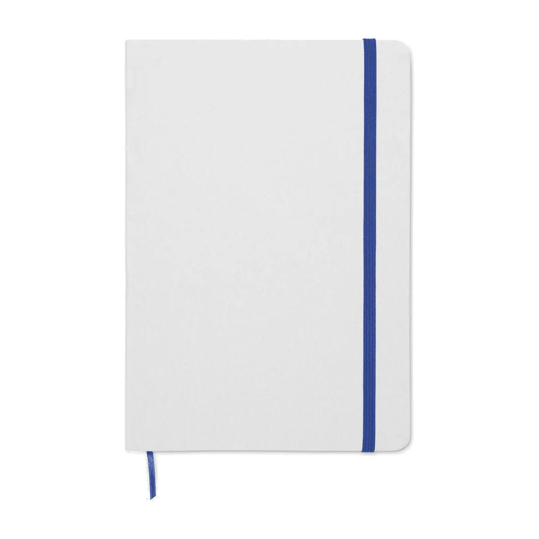 Carnet A5 à couleur révélée personnalisable Route White