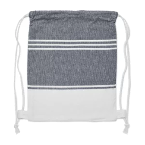 Fouta et sac assorti personnalisable Hamma