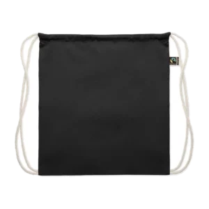 Sac à cordon Fairtrade 180gr personnalisable Osole Draw Colour