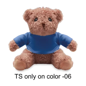 Peluche ourson avec t-shirt, customisable – Johnny T