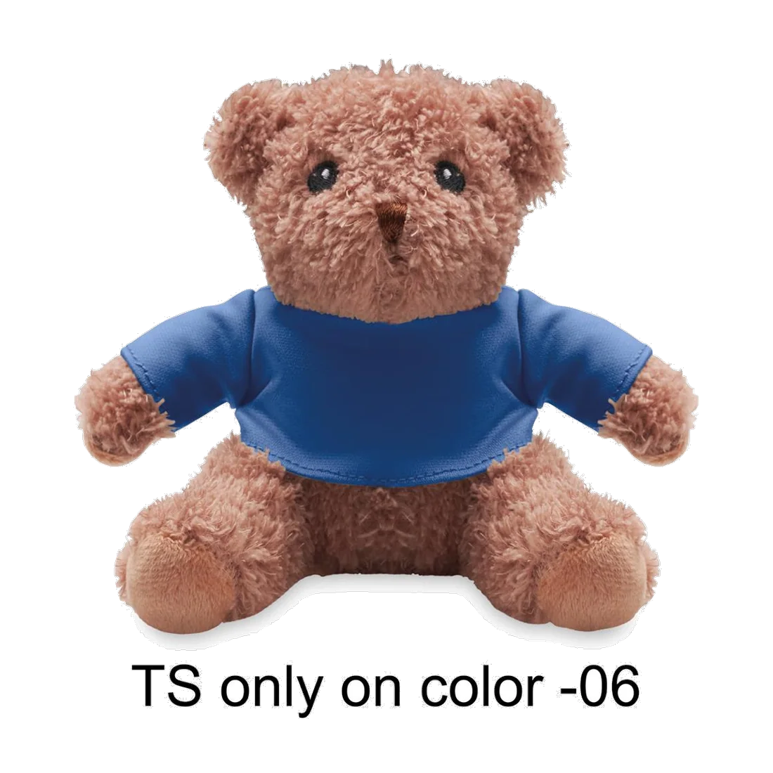 Peluche ourson avec t-shirt personnalisable Johnny T