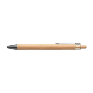 Stylo en bambou personnalisable Itea