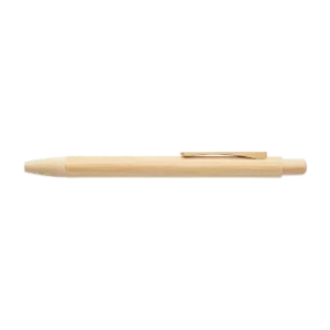 Stylo à bille en bambou personnalisable Mambo