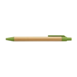 Stylo à bille en bambou personnalisable Itea Colour