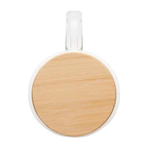 Mug en verre double paroi 450ml, customisable – Terol
