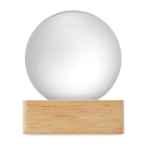 Sphère en verre LED, customisable – Light