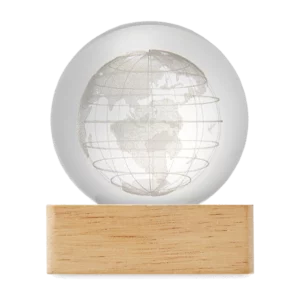 Globe en verre LED, customisable – Globe Light