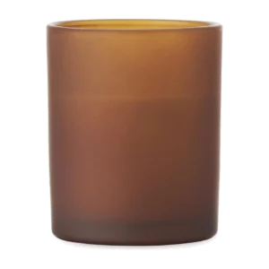 Bougie en cire végétale 80 gr personnalisable Kivas Wood