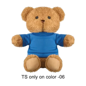 Peluche Ourson t-shirt 23cm, customisable – Jackie