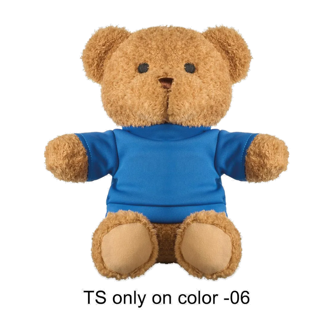 Peluche Ourson t-shirt 23cm, customisable – Jackie