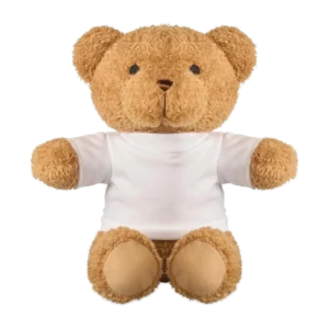 Peluche Ourson t-shirt 23cm personnalisable Jackie